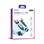 STATIK Kaapeli PowerPivot Pro Hehkuva LED USB-C USB-C:hen 1m STATIK Kaapeli PowerPivot Pro Hehkuva LED USB-C USB-C:hen 1m