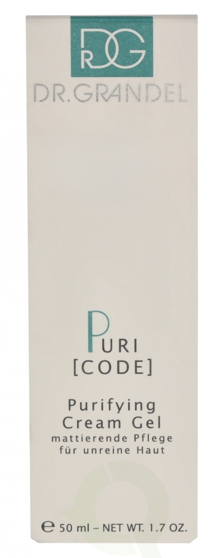 Dr Grandel Puricode Purifying Cream Gel 50 ml
