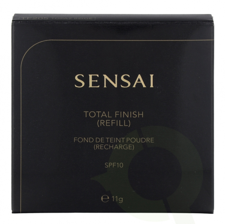 Sensai Total Finish Foundation SPF10 - Refill 11 g #205 Topaz Beige