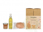 Blancreme Body Essentials Trio Set 160 ml Dry Oil 50ml/Grapefruit Scrub 40ml/Grapefruit Soap 70gr