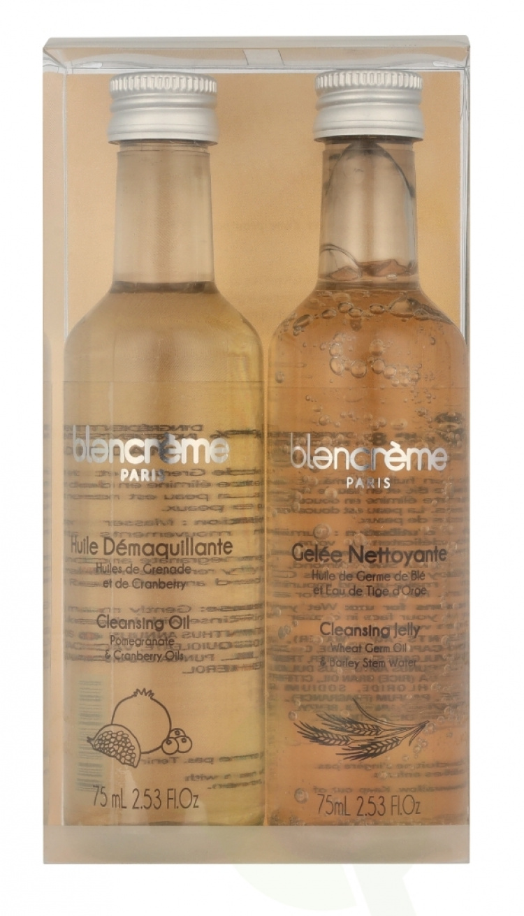 Blancreme Face Cleansing Duo 160 ml 2x80ml - Cleansing Oil/Cleansing Jelly