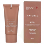Black Up Mat Finish Foundation 30 ml #01