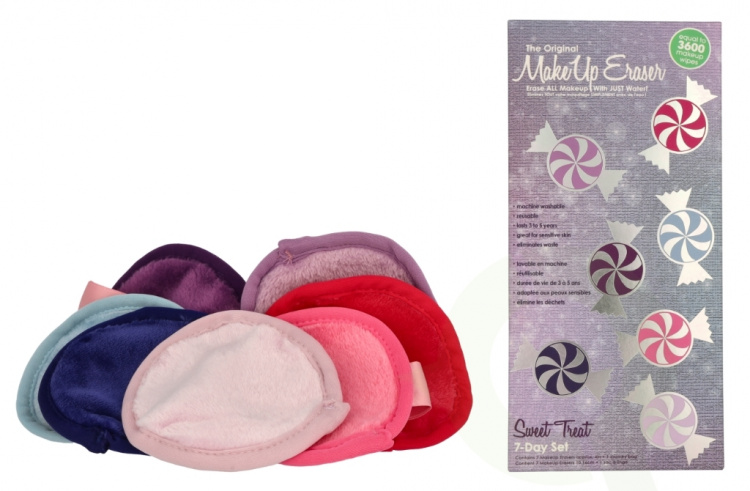 Makeup Eraser Sweet Treat 7-Day Set 7 piece 7stuks