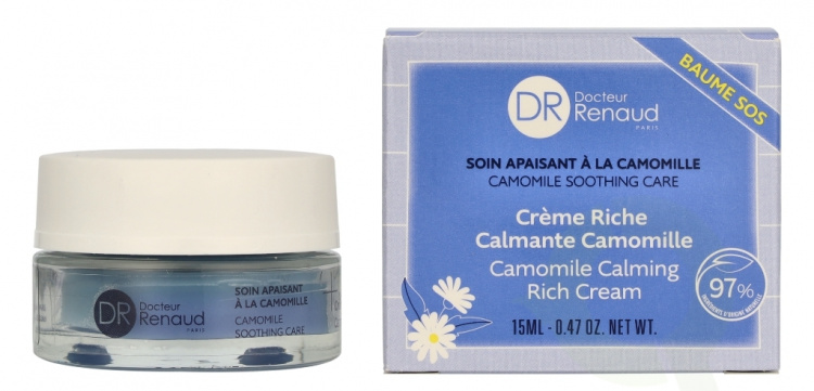 Dr. Renaud Camomile Calming Rich Cream 15 ml