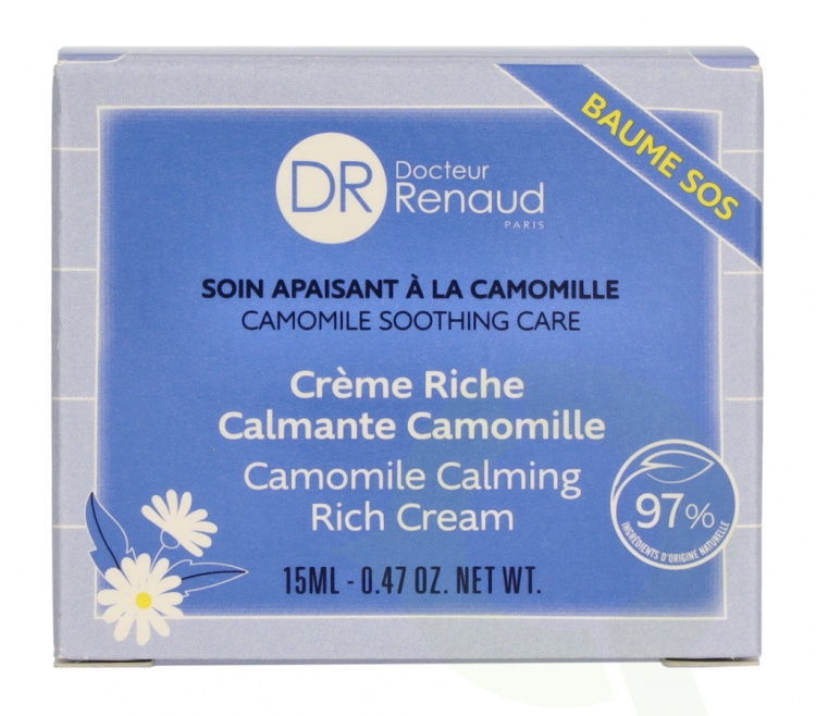 Dr. Renaud Camomile Calming Rich Cream 15 ml