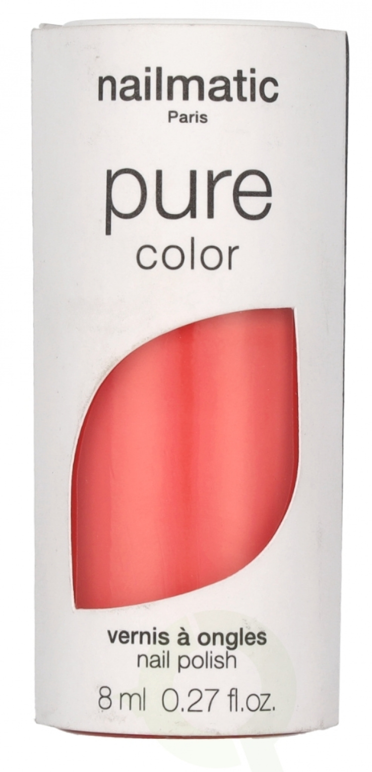 Nailmatic Pure Color 8 ml Coral Orange Sunny