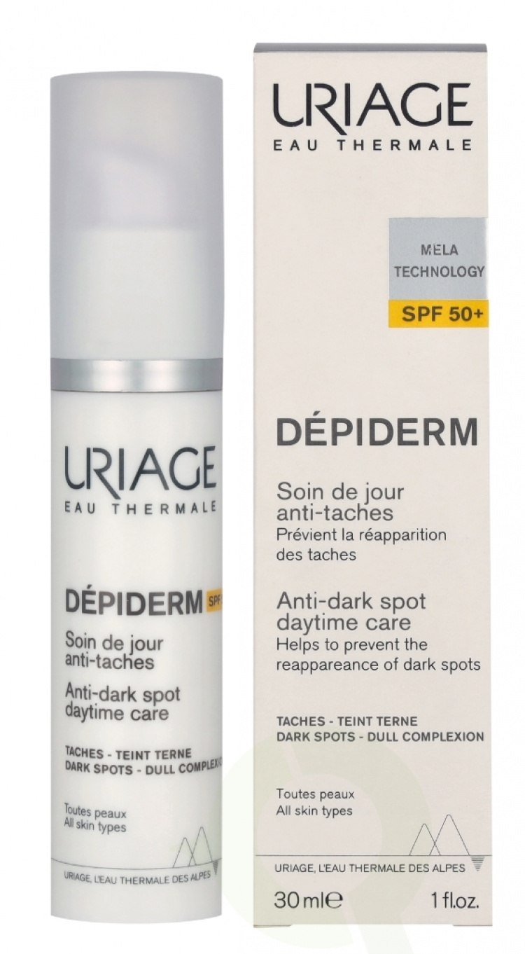 Uriage Depiderm Anti-Brown Spot Daytime Care SPF50+ 30 ml