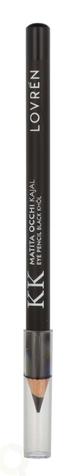 Lovren KK1 Kajal Black Khol Eye Pencil 0