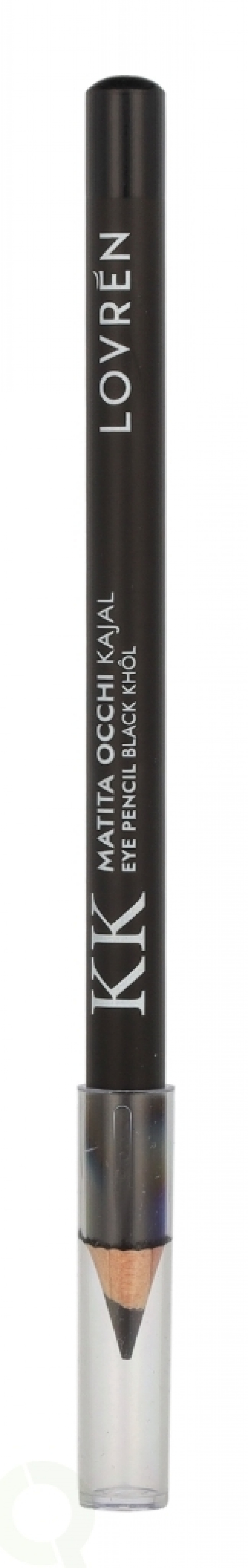 Lovren KK1 Kajal Black Khol Eye Pencil 0
