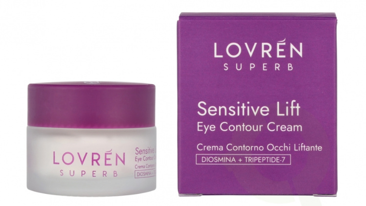Lovren Superb Sensitive Lift Eye Contour 15 ml