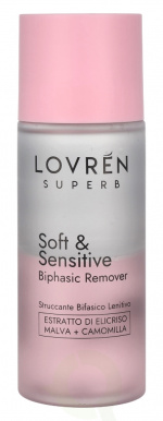 Lovren Superb Soft & Sensitive Biphasic Make-Up Remover 100 ml