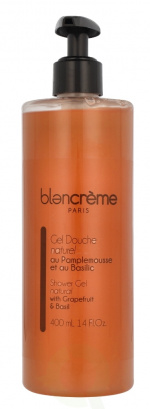 Blancreme Natural Shower Gel 400 ml Grapefruit & Basil