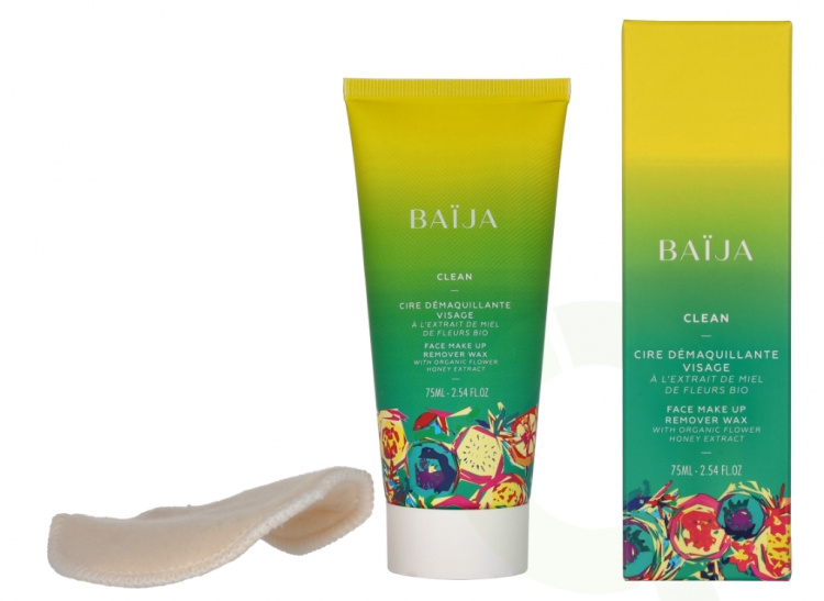 Baija Paris Baija Clean Face Make-Up Remover Wax 75 ml With Organic Flower Honey Extract