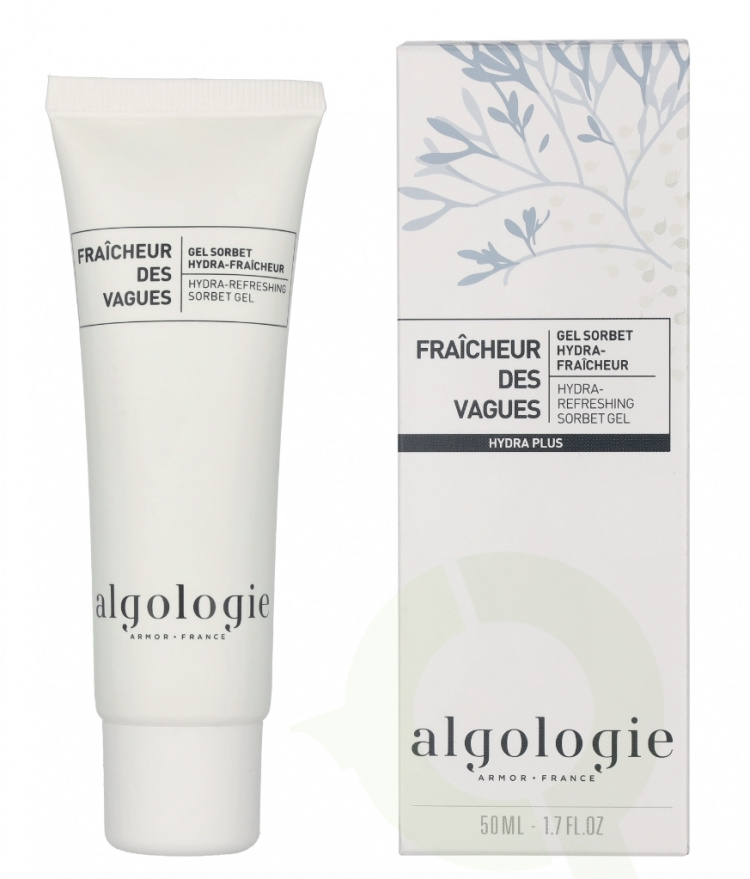 Algologie Fraicheur Des Vagues Hydra-refreshing Sorbet Gel 50 ml