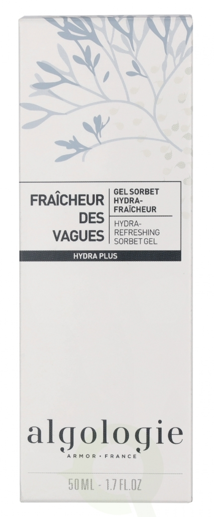 Algologie Fraicheur Des Vagues Hydra-refreshing Sorbet Gel 50 ml