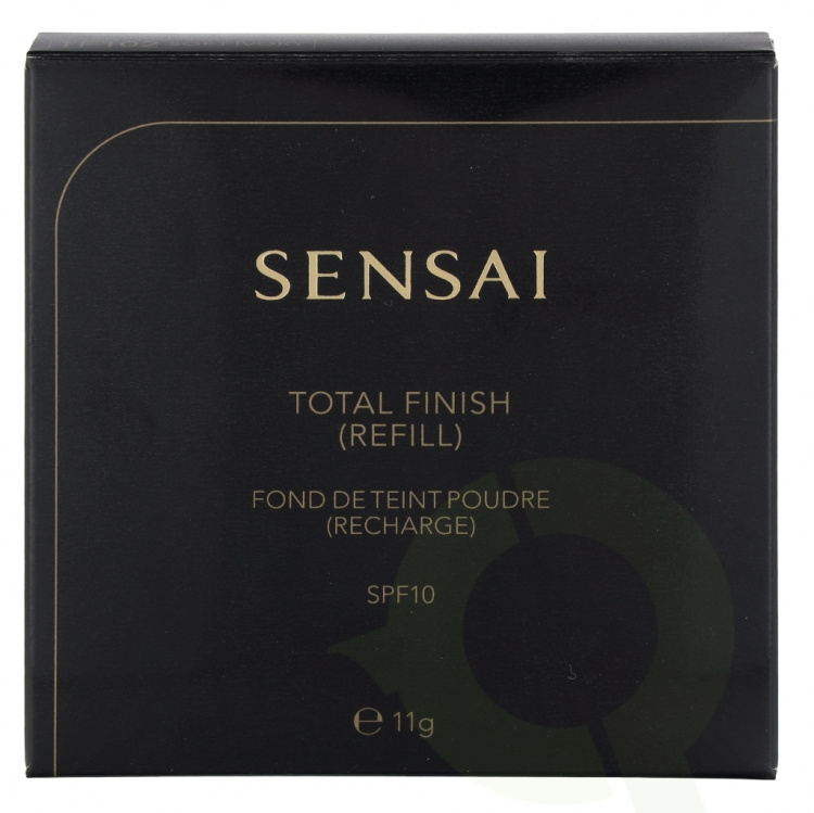 Sensai Total Finish Foundation SPF10 - Refill 11 g #102 Soft Ivory