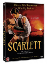 Scarlett - 4 DVD box Mini series - Sequel to Gone with the wind - 30 Years anniversary edition Scarlett - 4 DVD box Mini series - Sequel to Gone with the wind - 30 Years anniversary edition