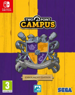 Sega Two Point Campus - Ilmoittautumisversio Sega Two Point Campus - Ilmoittautumisversio