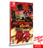 Limited Run Super Meat Boy Forever (Limited Run #116) (Tuonti)