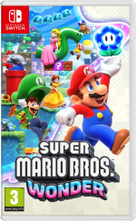 Super Mario Bros. Wonder (UK, SE, DK, FI) (Switch) Super Mario Bros. Wonder (UK, SE, DK, FI) (Switch)
