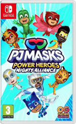PJ Masks Power Heroes: Mighty Alliance (Switch) PJ Masks Power Heroes: Mighty Alliance (Switch)
