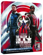 THE FALCON AND THE WINTER SOLDIER SEASON 1 - STEELBOOK THE FALCON AND THE WINTER SOLDIER SEASON 1 - STEELBOOK
