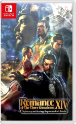 Koei Tecmo Romance of the Three Kingdoms XIV: Diplomacy and Strategy Expansion Pack Bundle (Tuontipakkaus) Koei Tecmo Romance of the Three Kingdoms XIV: Diplomacy and Strategy Expansion Pack Bundle (Tuontipakkaus)