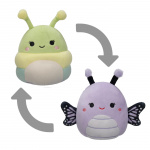 Squishmallows 13 cm P18 Pehmolelu - Flip A Mallows - Rutabaga ja Bibiana