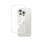 PanzerGlass HardCase MagSafe - iPhone 16 Pro - Valkoinen PanzerGlass HardCase MagSafe - iPhone 16 Pro - Valkoinen