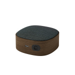SACKit Go Wood kannettava Bluetooth-kaiutin - savustettu tammi - S SACKit Go Wood kannettava Bluetooth-kaiutin - savustettu tammi - S