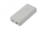 Xtorm 15W FastCharge Go2 Powerbank 20.000 - Tuhkanvalkoinen Xtorm 15W FastCharge Go2 Powerbank 20.000 - Tuhkanvalkoinen
