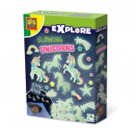 SES Creative Hehkuvat yksisarviset - (S25128)