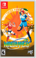 Windjammers (rajoitettu erä #022) (Tuonti)