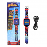 Lexibook Spider-Man Kids -älykello 8GB muistikortilla (DMW070SP)