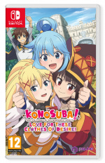 PQube KONOSUBA: Jumalan siunausta tälle ihmeelliselle maailmalle! Rakkaus näihin halun vaatteisiin PQube KONOSUBA: Jumalan siunausta tälle ihmeelliselle maailmalle! Rakkaus näihin halun vaatteisiin
