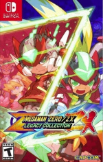 Mega Man Zero/ZX Legacy Collection (US Import) (Switch)