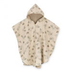 That\'s Mine Poncho Small - Flowers and berries (PN104)