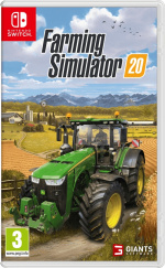 Farming Simulator 20 (Switch) Farming Simulator 20 (Switch)