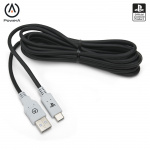 PowerA USB-C-kaapeli PS5 - 3 metriä /PS5 PowerA USB-C-kaapeli PS5 - 3 metriä /PS5