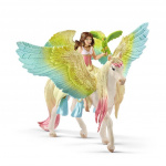 Schleich Bayala - Fairy Surah glitterillä Pegasus (70566)