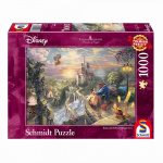 Schmidt Spiele - Thomas Kinkade: Disney - Kaunotar ja hirviö, 1000 kpl (SCH59475)
