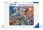 Ravensburger Puzzle Pegasus ja ystävät 2000p (12000806)
