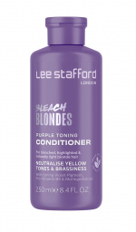 Lee Stafford Bleach Blondes Purple Toning Conditioner 250 ml Lee Stafford Bleach Blondes Purple Toning Conditioner 250 ml