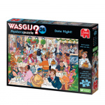 Wasgij Mysteeri #26, Date Night! 1000 kpl (JUM01853)