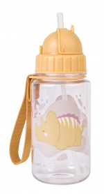 SARO Baby SARO - Bottle with straw - Mustard (SAO74002) SARO Baby SARO - Bottle with straw - Mustard (SAO74002)