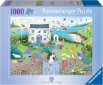 Ravensburger Palapeli - Rannikkomökki 1000p (12001104)
