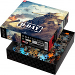 Good Loot - Gaming Puzzle: World of Tanks D-Day, 1000 palaa Good Loot - Gaming Puzzle: World of Tanks D-Day, 1000 palaa