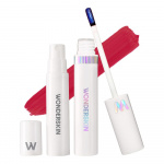 Wonderskin Wonder Blading Lip Stain Kit First Kiss Cranberry -huulten värjäyspakkaus
