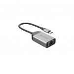 Targus HyperDrive USB-C ja 2,5 Gbps Ethernet-sovitin Targus HyperDrive USB-C ja 2,5 Gbps Ethernet-sovitin