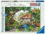 Ravensburger Puzzle Flower Hill Lane 1000p (12000131)